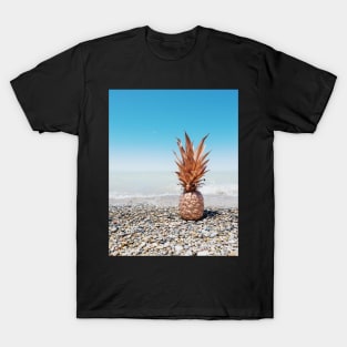 pineapple at the beach T-Shirt